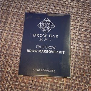 Brow bar-brow makeover kit
